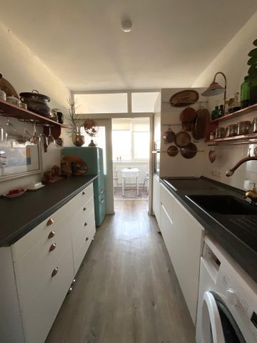 Mit Blick über Braunschweig - Sanierte 3-Zimmer-Wohnung mit Balkon! - Photo 5