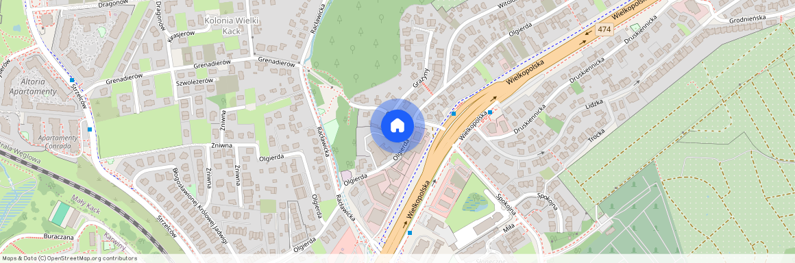 ul. Olgierda 88, Mały Kack, Gdynia, pomorskie