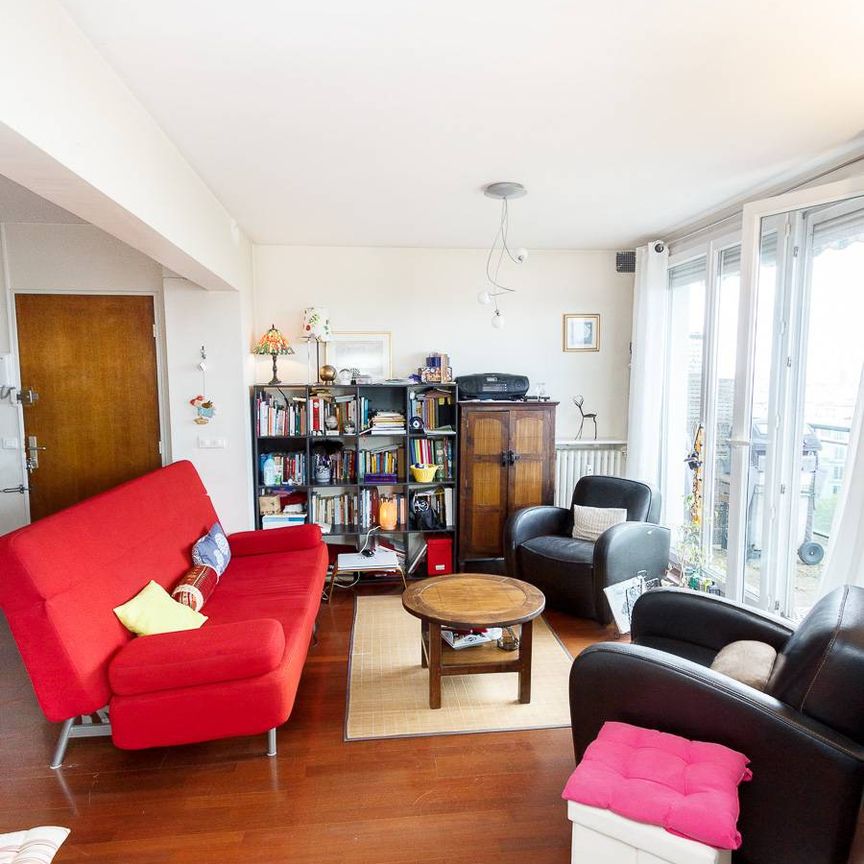 Logement à Paris, Location meublée - T3 - Parc des Buttes Chaumont (PA-1708) - Photo 1