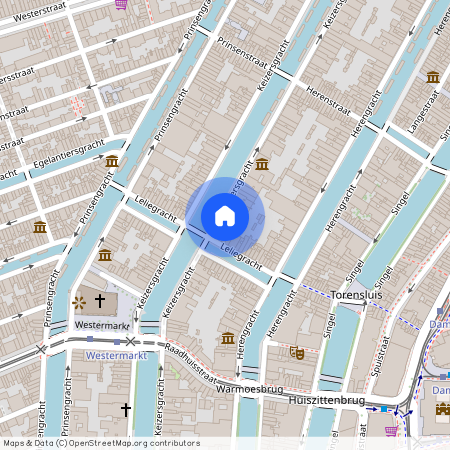 Grachtengordel-West, 1015 CL, Keizersgracht, Amsterdam