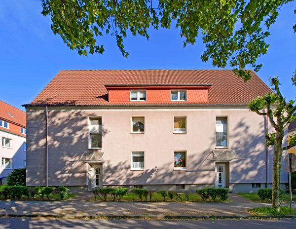 Demnächst frei! 2-Zimmer-Wohnung in Herten Westerholt - Foto 1