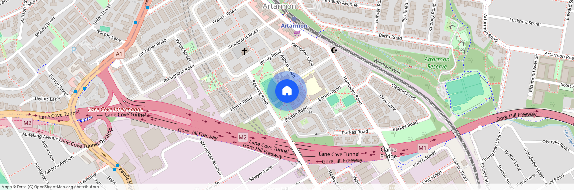 13/3 Barton Road, Artarmon NSW 2064