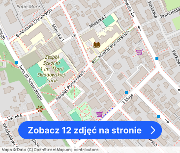 Duża kawalerka w Sopocie - od zaraz! - Zdjęcie 1