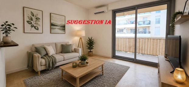 Location Appartement 1 pièce 22m² NICE 06100 - Photo 1