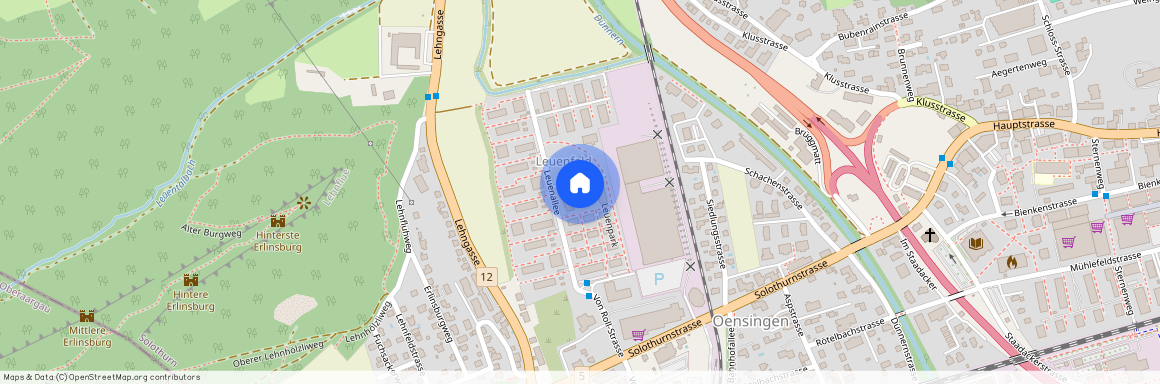 Leuenallee 12, 4702 Oensingen