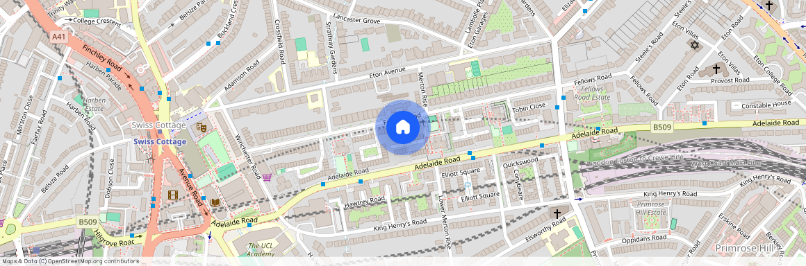 Huson Close, London, NW3