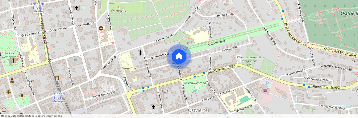 Calvinstraße 5, 07546 Thüringen - Gera