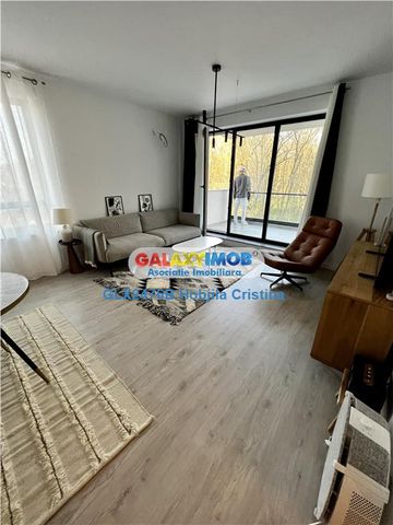Inchiriere apartament 2 camere Greenfield Panoramic mobilat utilat - Photo 4