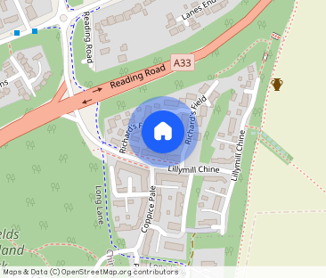 Richards Field, Chineham, Basingstoke, RG24 - Photo 1