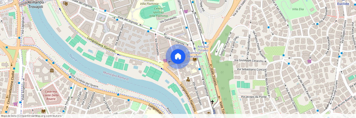 Via Cesare Fracassini, Rome, Lazio 00196