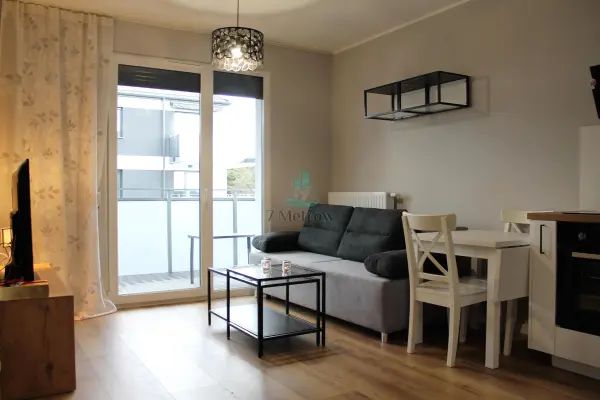 OFERTA SPECJALNA - Dwupokojowy apartament, balkon OD LIPCA - Photo 1