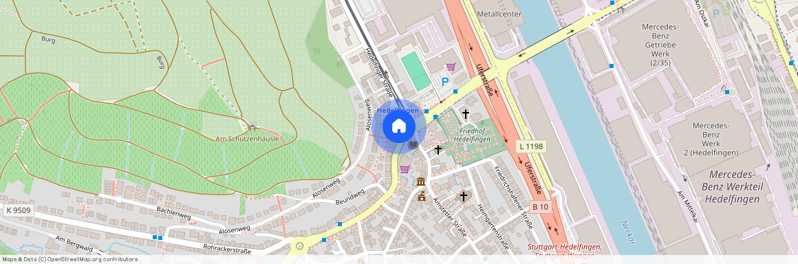 Hedelfinger Platz 1 70329 Stuttgart, EIN FREIES ZIMMER