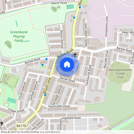 Curtis street, Levenshulme, Manchester, M19