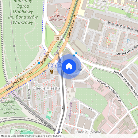 aleja Powstań Śląskich 2, Szczecin, Pomorzany