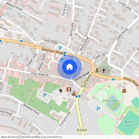 4 The Piazza, Crockwell Street, Bodmin, PL31 2DR