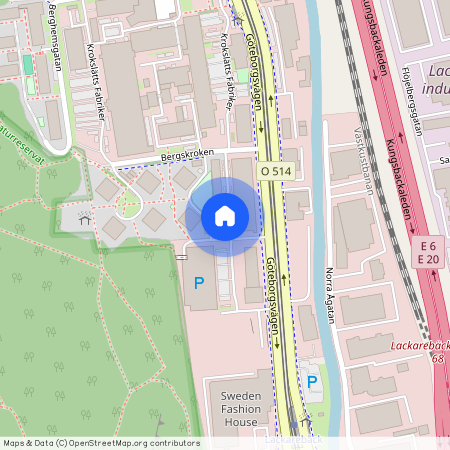 Bosgården, Mölndal, Göteborg, Västra Götaland, Bergskroken 6