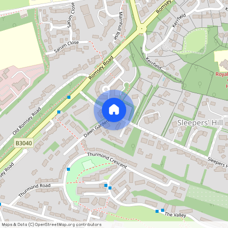 Dawn Gardens, Sleepers Hill, Winchester, SO22