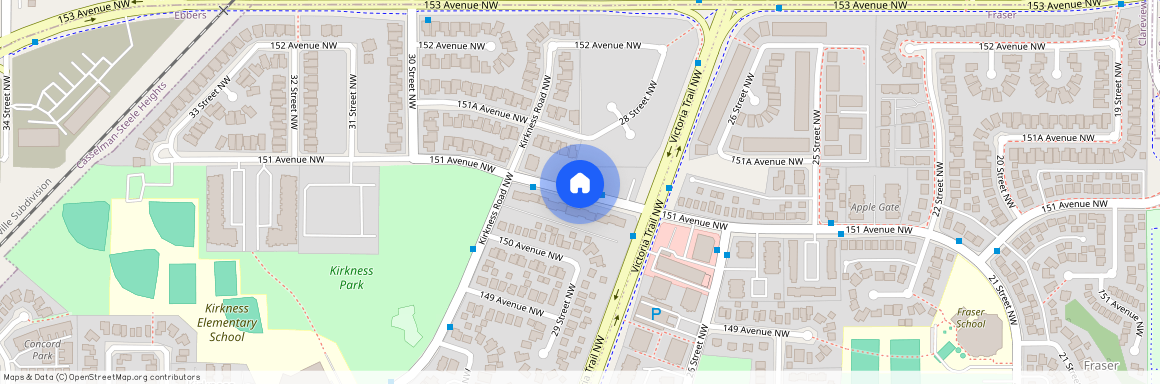 151 Avenue NW, Edmonton, AB T5Y 0Z6