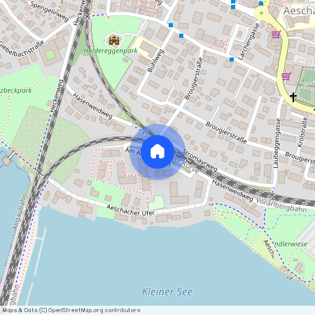 Am Alpengarten, 88131 Lindau