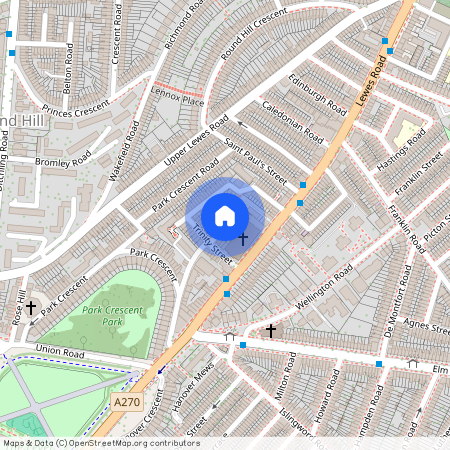 Newport Street, Brighton BN2