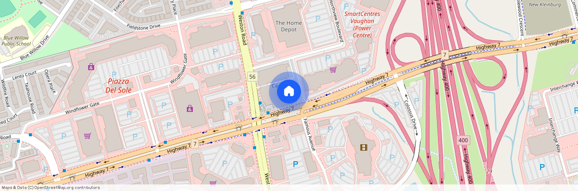 Highway 7, Ontario, Markham