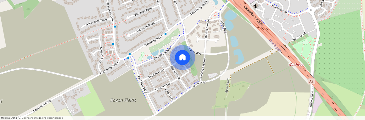 Tyler Walk, Canterbury, CT1 3ZS, Kent