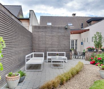 Zeer welgelegen woning met tuin en één slaapkamer - Photo 4