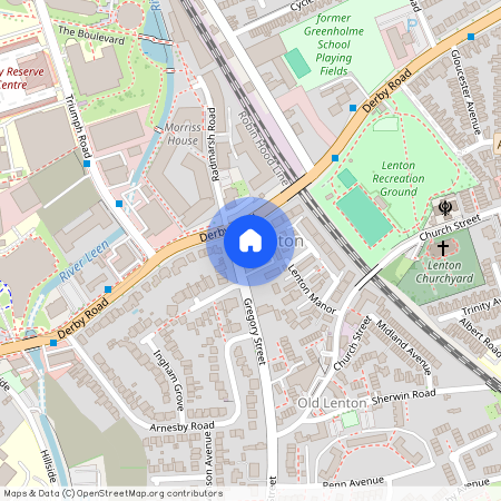 Gregory Court, Lenton