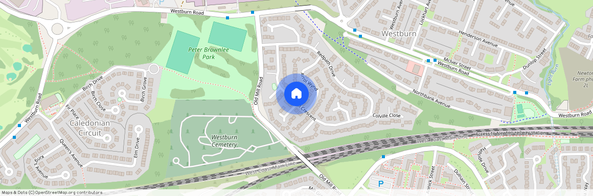 CABUSLANG- Dalziel Crescent- G72 7UR