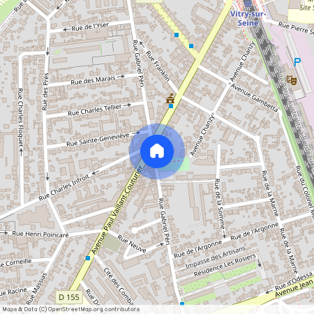 94400, Vitry-Sur-Seine