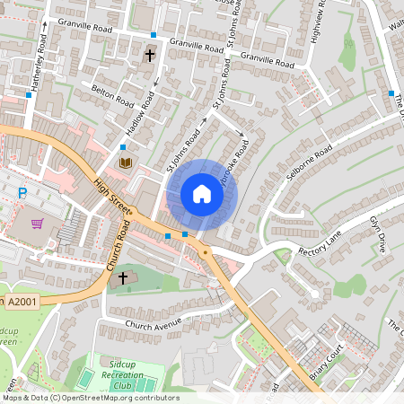 Craybrooke Road Sidcup DA14