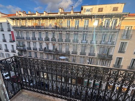 Location appartement 2 pièces, 59.07m², Nice - Photo 4