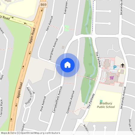 108A CAMPBELLFIELD AVENUE, NSW 2560, Bradbury