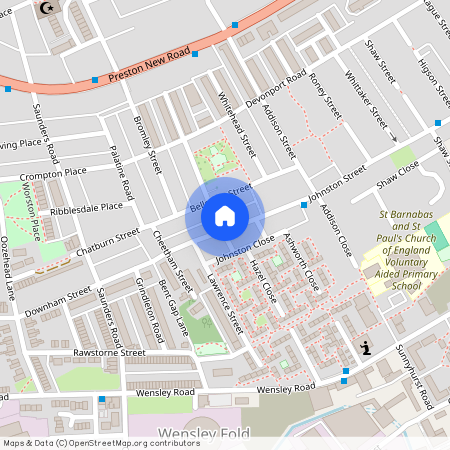 Johnston Street, Blackburn