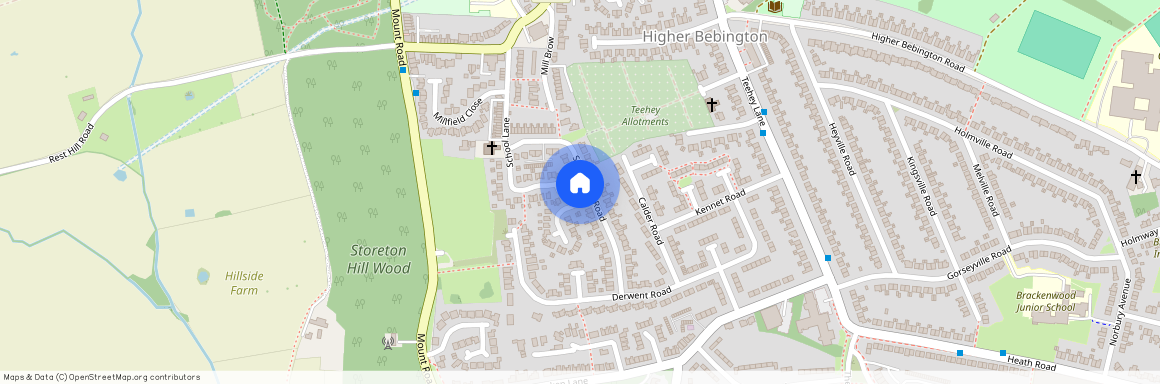 Shallmarsh Rd, Wirral CH63