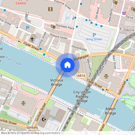 Clyde Street, Glasgow G1