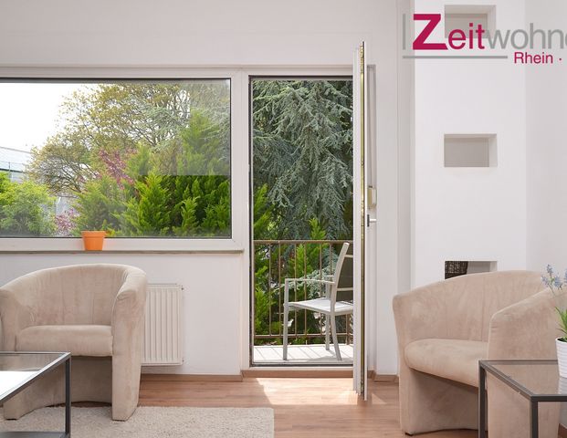 Hochwertige, möblierte Wohnung in schöner Lage in Köln-Deutz - Foto 1