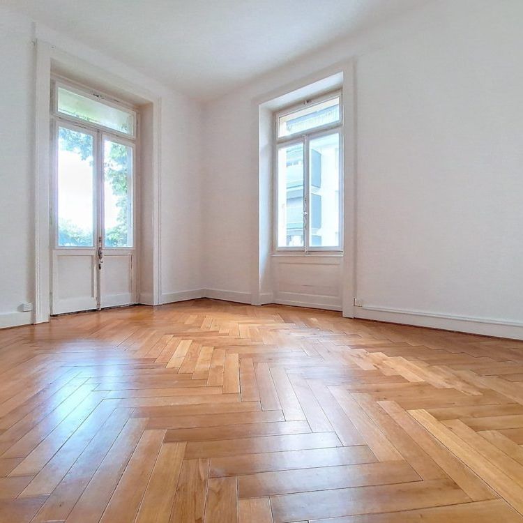 Superbe appartement avec cachet de 4 pces au 1er étage - Photo 1