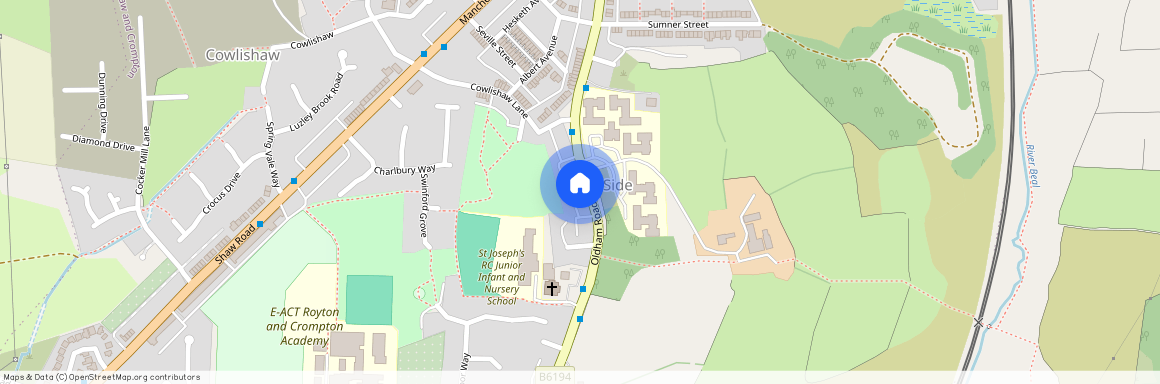 Oldham Road, Shaw, Oldham, OL2