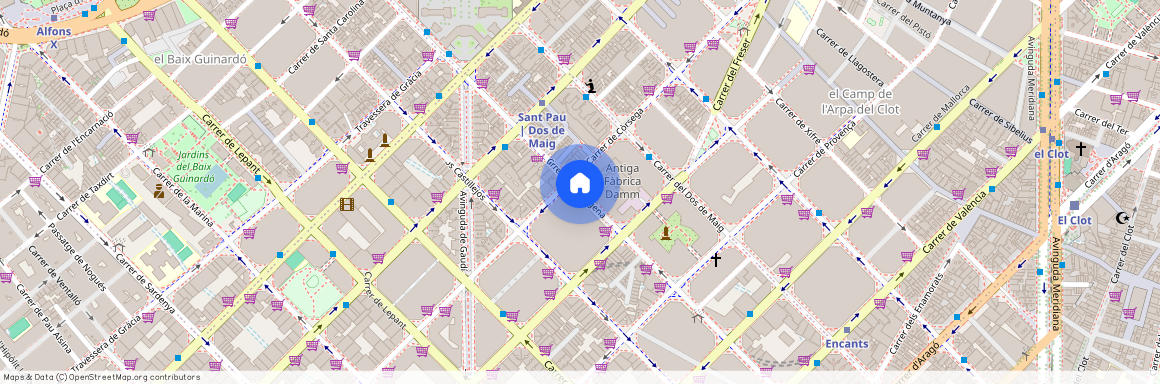 Carrer de Cartagena, Barcelona, Catalonia 08025