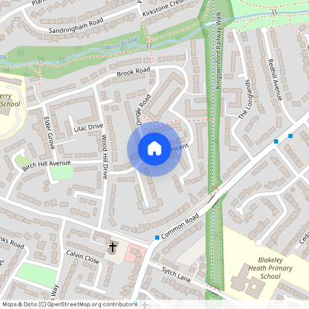 Lamb Crescent, Wombourne, WOLVERHAMPTON