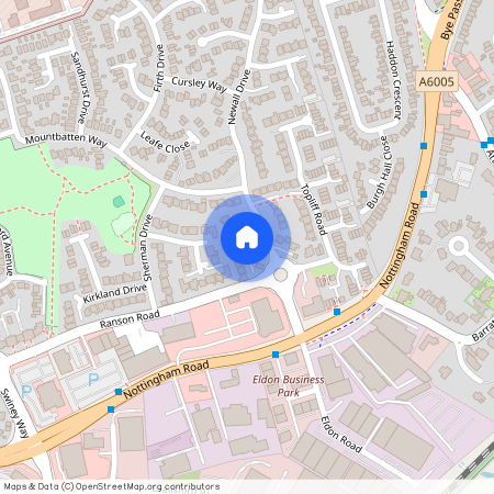 Gowan Close, Chilwell, NG9