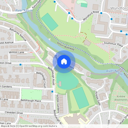 Bellshaugh Gardens, Kelvindale, Glasgow