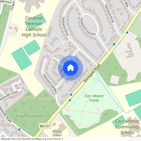Towers Way, Meanwood, Leeds