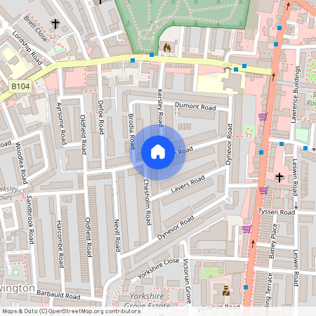 Kynaston Road, London, N16