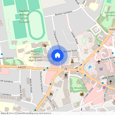 Chatsworth Gardens, London