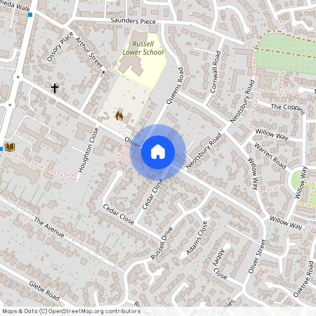 Oliver Street, Ampthill, Bedford, MK45