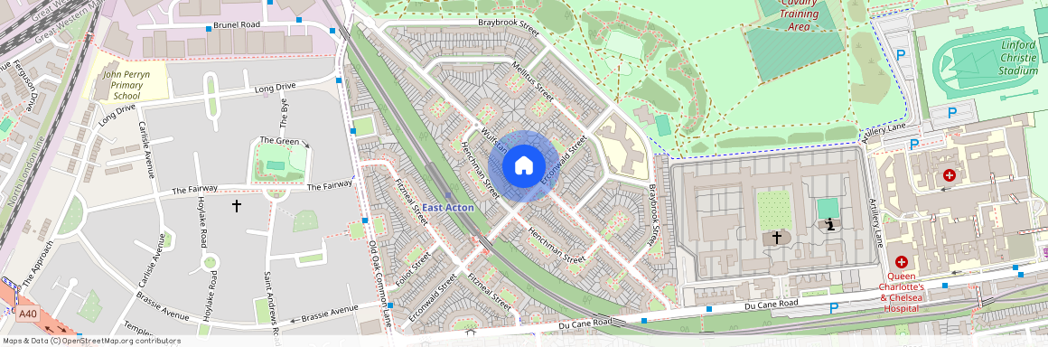 Wulfstan Street, W12