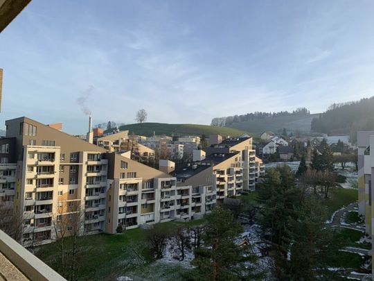 Ihre neue 2.5 Zimmer Wohnung mit einem grossen Wohnzimmer über den Dächern von St.Gallen - Photo 1