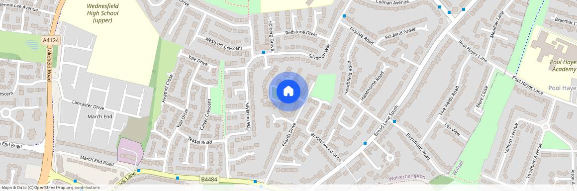 Smallshire Close, Wednesfield, Wolverhampton, WV11 3SL